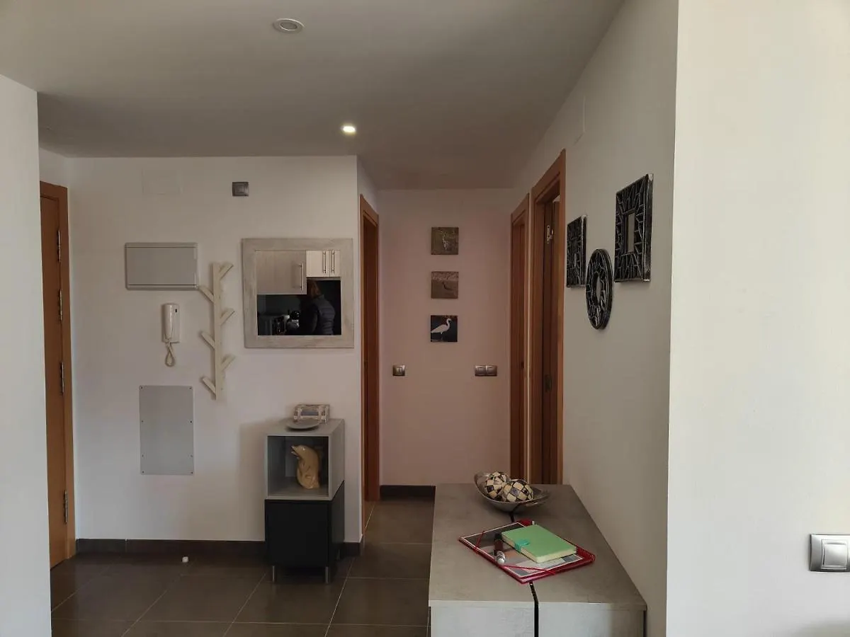 델테브레 El Piset De L'Ebre, Residencia Nueva Con Piscina Centro Del Delta 아파트
